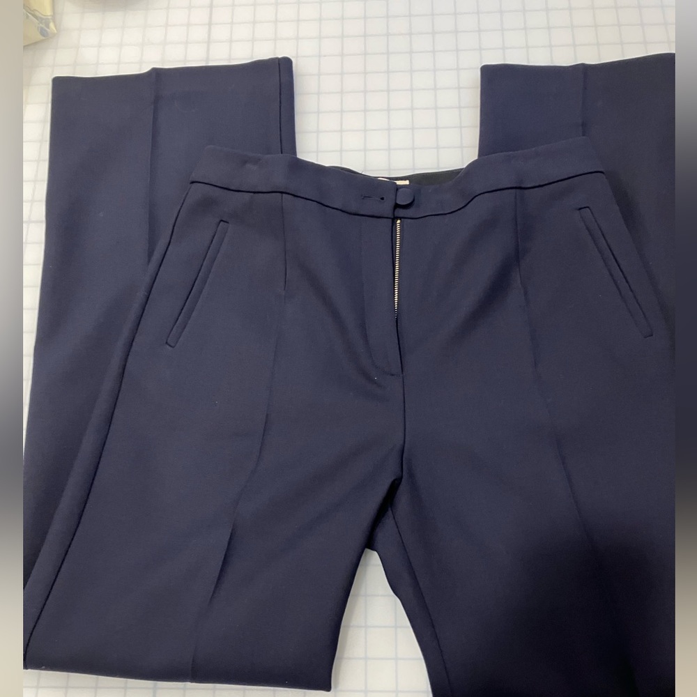 NWT Navy Sezane Trousers EUR 42